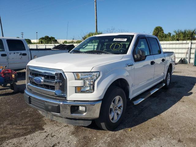 Photo 2 from auction – 2016 FORD F150 SUPER with VIN 1FTEW1C8XGKE97567
