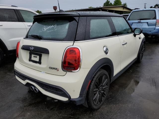 Photo 4 from auction – 2022 MINI COOPER S with VIN WMW53DH03N2P54446