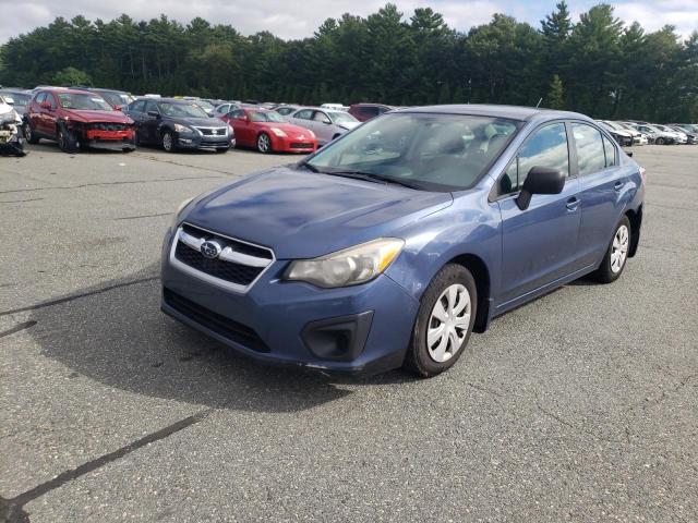 Photo 2 from auction – 2012 SUBARU IMPREZA with VIN JF1GJAA60CH009376