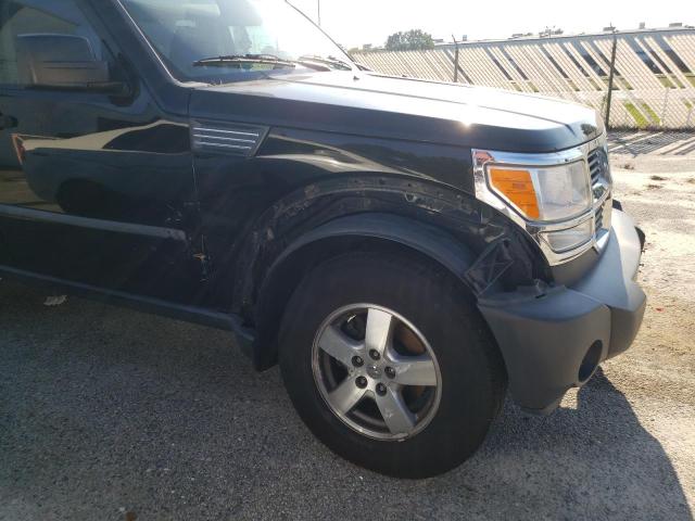 Photo 9 from auction – 2007 DODGE NITRO SXT with VIN 1D8GU28K77W673297