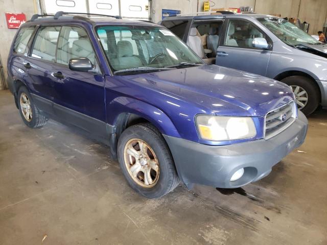 SUBARU FORESTER 2 2003 with VIN JF1SG63673H758680 - Photo from auction