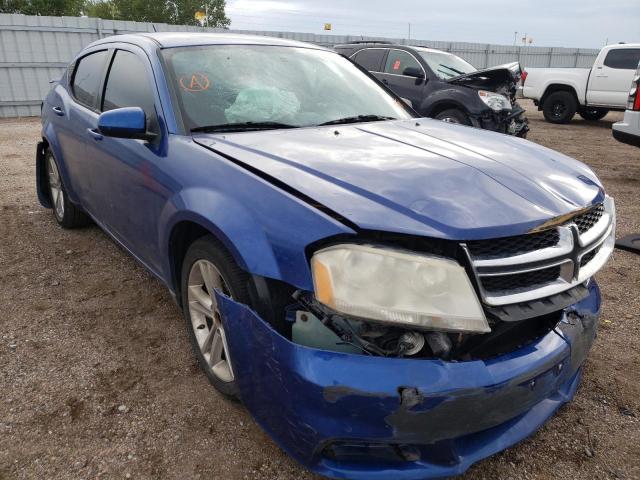 DODGE AVENGER SX 2012 with VIN 1C3CDZEG7CN260693 - Photo from auction