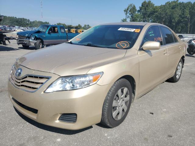 Photo 2 from auction – 2011 TOYOTA CAMRY BASE with VIN 4T1BF3EKXBU663554
