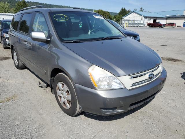 KIA SEDONA LX 2010 with VIN KNDMG4C39A6327148 - Photo from auction