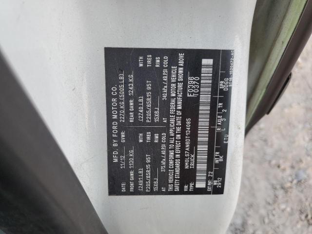 Photo 10 from auction – 2013 FORD TRANSIT CO with VIN NM0LS7AN6DT134085