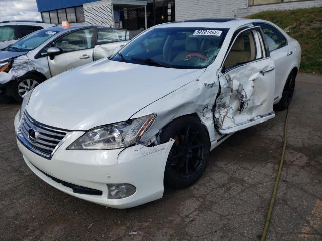 Photo 2 from auction – 2011 LEXUS ES 350 with VIN JTHBK1EG8B2454890