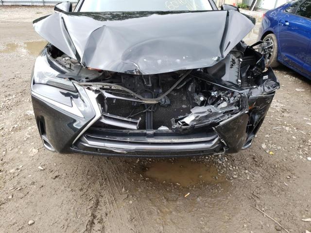 Photo 9 from auction – 2017 LEXUS NX 200T BA with VIN JTJBARBZ9H2116655