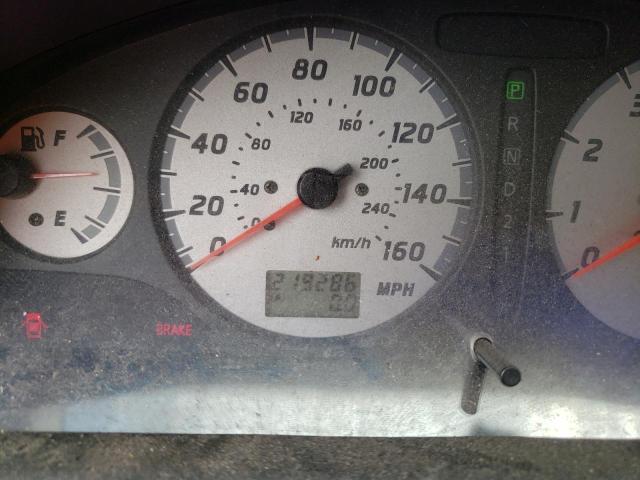 Photo 8 from auction – 2000 NISSAN MAXIMA GLE with VIN JN1CA31D7YT516253