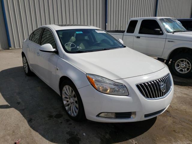 BUICK REGAL CXL 2011 with VIN W04GS5EC3B1005287 - Photo from auction