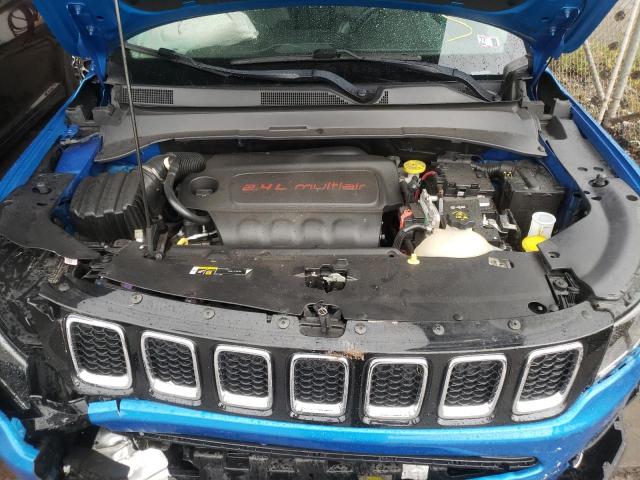 Photo 7 from auction – 2018 JEEP COMPASS LA with VIN 3C4NJDBBXJT455080