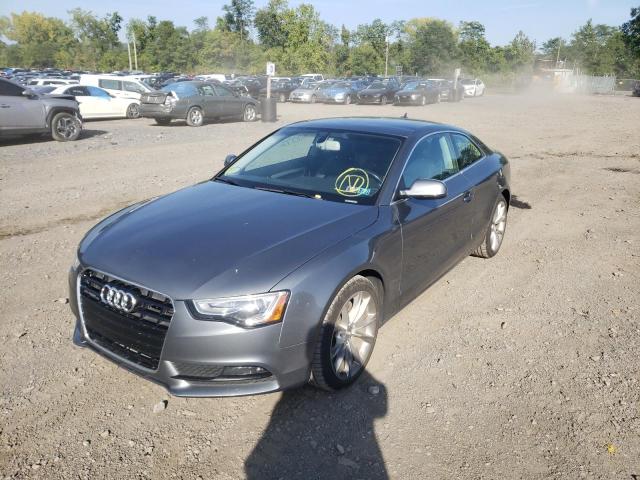 Photo 2 from auction – 2014 AUDI A5 PREMIUM with VIN WAULFAFR2EA017274