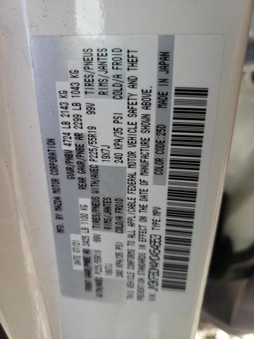 Photo 10 from auction – 2021 MAZDA CX-5 GRAND with VIN JM3KFBDM4M0454653