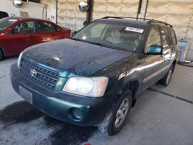 Photo 2 from auction – 2001 TOYOTA HIGHLANDER with VIN JTEHD21A310007001