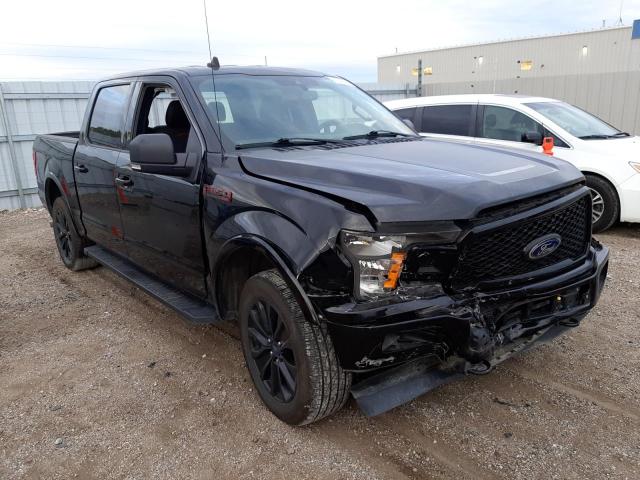 Photo 1 from auction – 2019 FORD F150 SUPER with VIN 1FTEW1EP3KFB89646