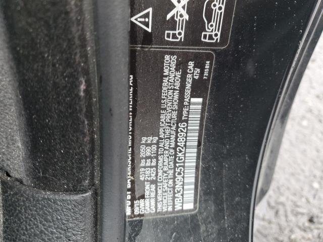 Photo 10 from auction – 2016 BMW 428 XI with VIN WBA3N9C51GK248926