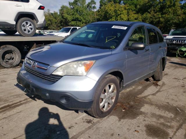 Photo 2 from auction – 2008 HONDA CR-V EX with VIN 5J6RE48598L025693