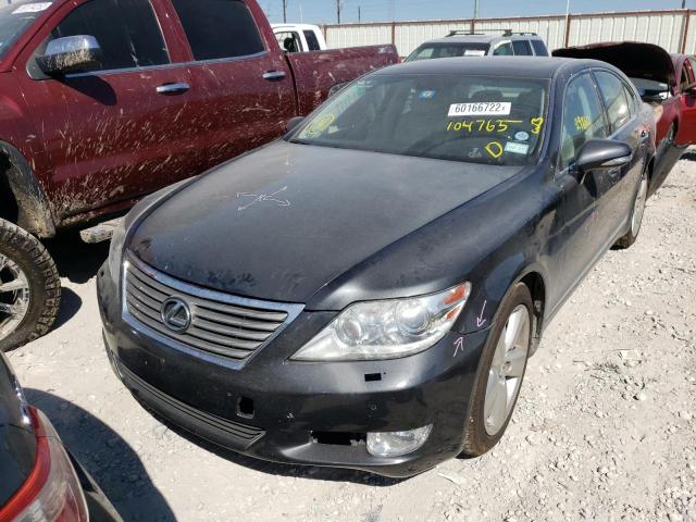 Photo 2 from auction – 2011 LEXUS LS 460 with VIN JTHBL5EF2B5104763