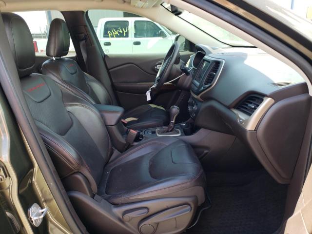 Photo 5 from auction – 2015 JEEP CHEROKEE T with VIN 1C4PJMBS7FW729393