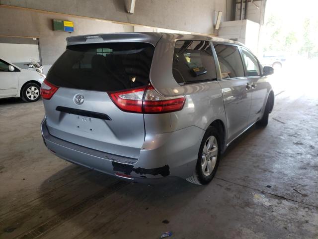 Photo 4 from auction – 2016 TOYOTA SIENNA with VIN 5TDZK3DC6GS709045