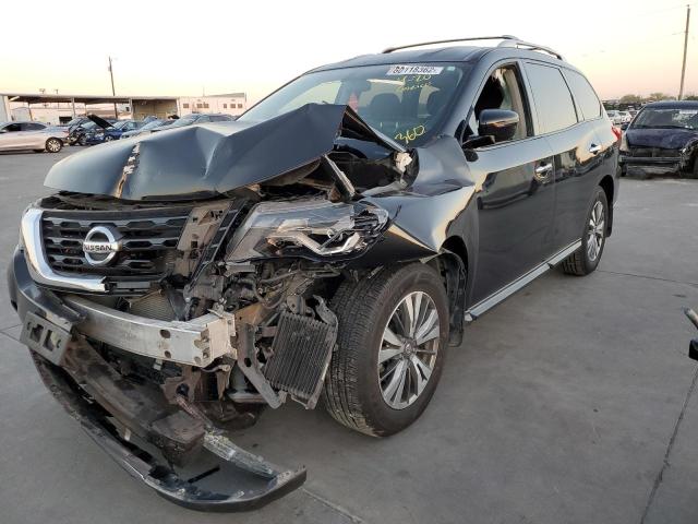 Photo 2 from auction – 2017 NISSAN PATHFINDER with VIN 5N1DR2MNXHC642871