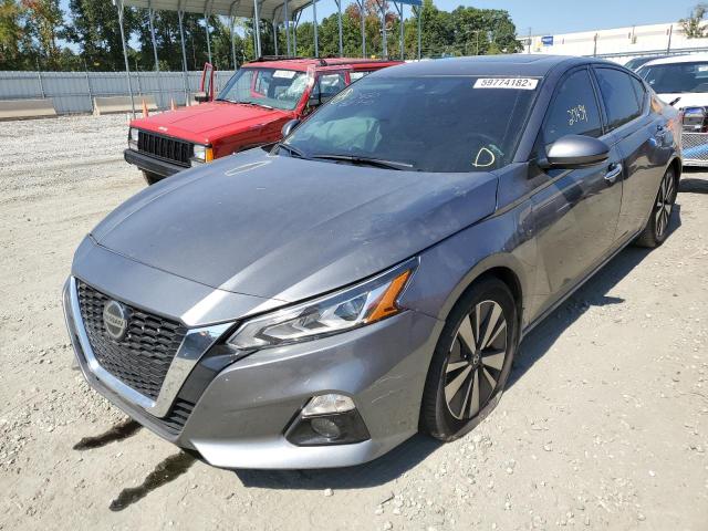 Photo 2 from auction – 2021 NISSAN ALTIMA SL with VIN 1N4BL4EV9MN392437