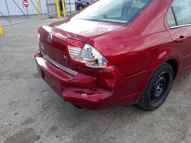 Photo 9 from auction – 2006 MERCURY MILAN PREM with VIN 3MEHM08146R608907