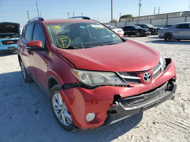TOYOTA RAV4 LIMIT 2013 with VIN 2T3YFREV9DW006066 - Photo from auction
