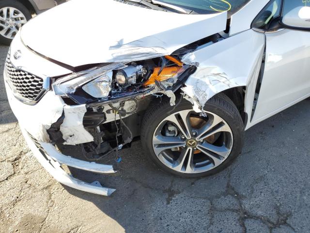 Photo 9 from auction – 2015 KIA FORTE EX with VIN KNAFX5A80F5287565