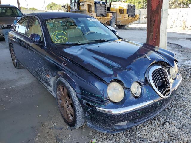 JAGUAR S-TYPE 2003 with VIN SAJEA01T03FM56126 - Photo from auction