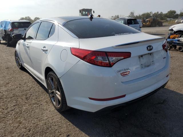 Photo 3 from auction – 2013 KIA OPTIMA SX with VIN 5XXGR4A60DG134655