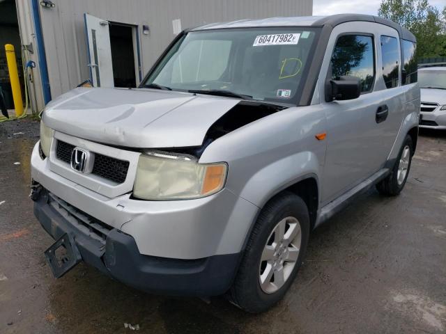 Photo 2 from auction – 2010 HONDA ELEMENT EX with VIN 5J6YH2H71AL000611