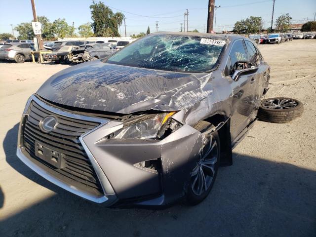 Photo 2 from auction – 2018 LEXUS RX 350 BAS with VIN 2T2ZZMCA0JC106685