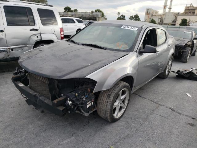 Photo 2 from auction – 2014 DODGE AVENGER SE with VIN 1C3CDZAB0EN233588