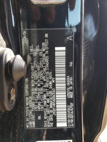 Photo 10 from auction – 2006 TOYOTA 4RUNNER SR with VIN JTEBT14R160063563