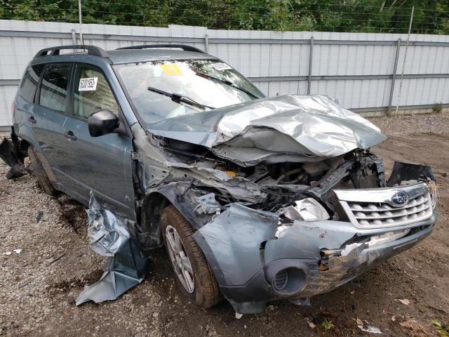 SUBARU FORESTER 2 2012 with VIN JF2SHBBC6CG405801 - Photo from auction