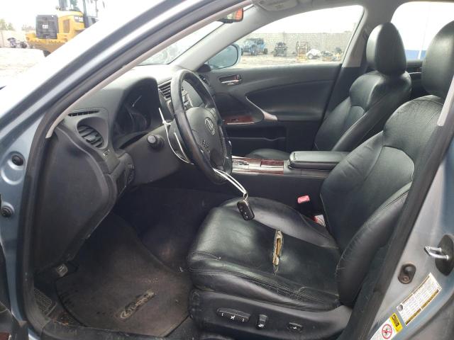 Photo 5 from auction – 2006 LEXUS IS 250 with VIN JTHCK262465003800