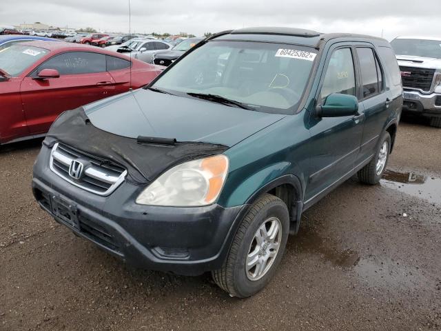 Photo 2 from auction – 2002 HONDA CR-V EX with VIN JHLRD78872C047240