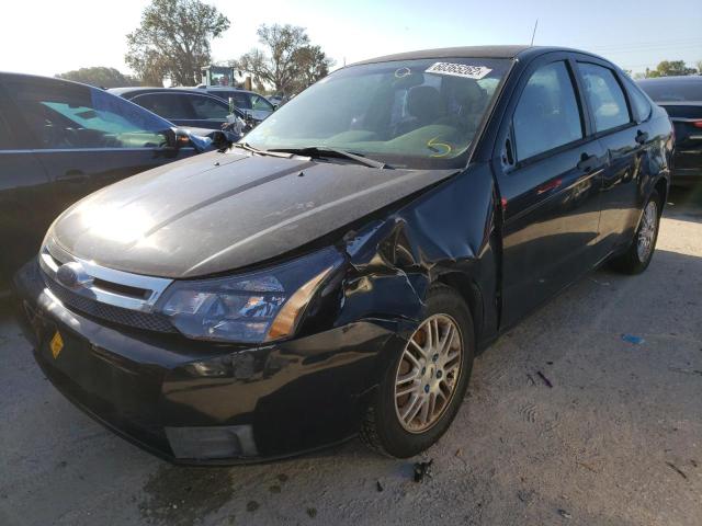Photo 2 from auction – 2009 FORD FOCUS SE with VIN 1FAHP35N99W241558