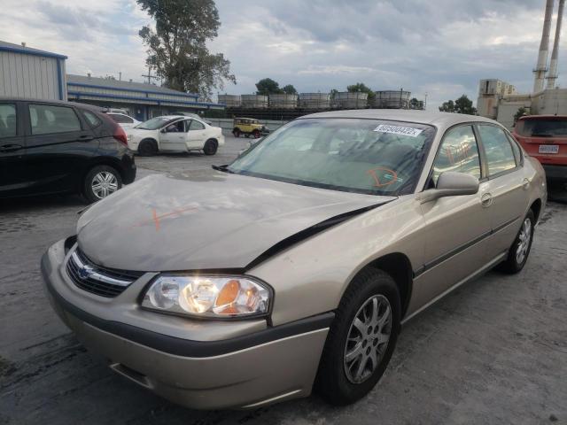 Photo 2 from auction – 2003 CHEVROLET IMPALA with VIN 2G1WF52E139110735