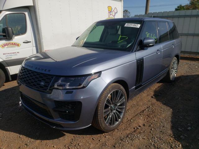 Photo 2 from auction – 2021 LAND ROVER RANGE ROVE with VIN SALGS2SE5MA427082