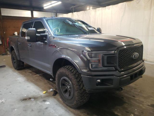 FORD F150 SUPER 2019 with VIN 1FTEW1E40KFC31258 - Photo from auction