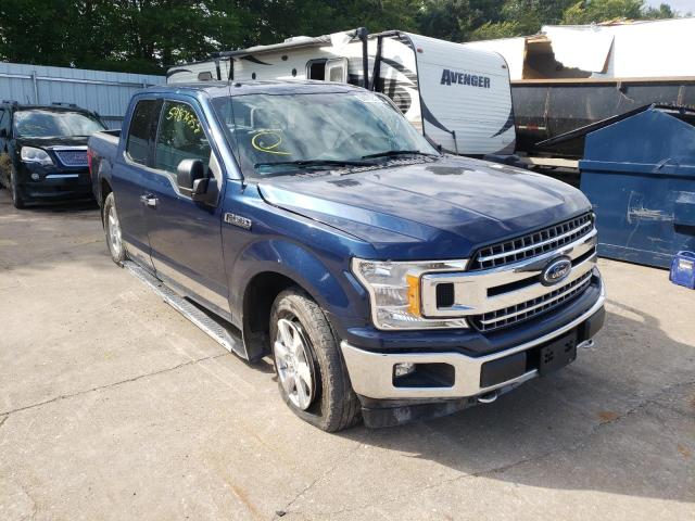 Photo 1 from auction – 2018 FORD F150 SUPER with VIN 1FTEX1EP6JKC31682