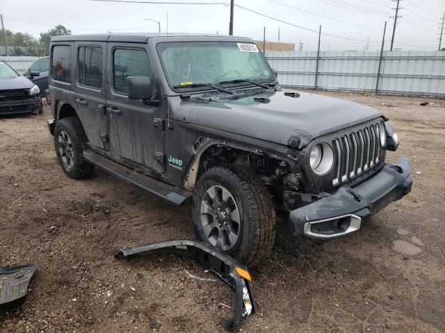 JEEP WRANGLER U 2019 with VIN 1C4HJXEG0KW598640 - Photo from auction