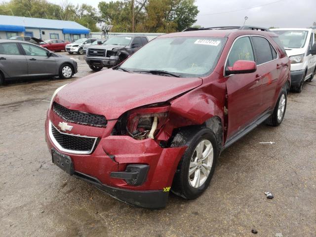 Photo 2 from auction – 2012 CHEVROLET EQUINOX LT with VIN 2GNFLEEK6C6206306