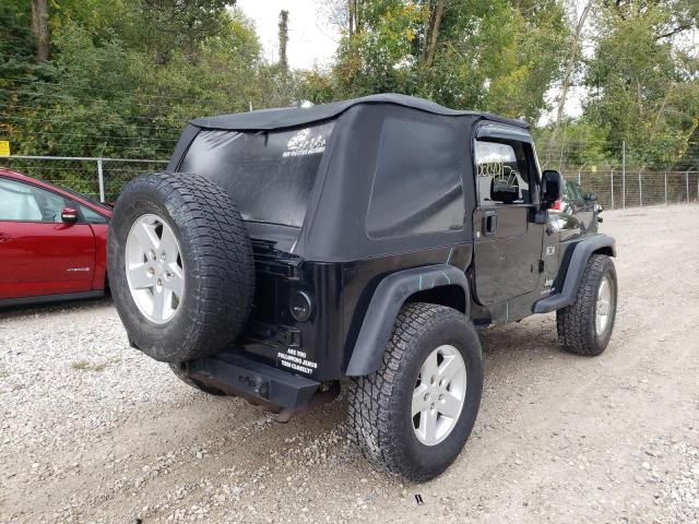 Photo 4 from auction – 2003 JEEP WRANGLER C with VIN 1J4FA39S33P332307