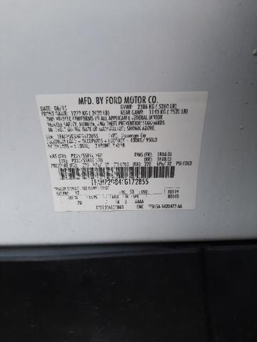 Photo 10 from auction – 2015 FORD TAURUS SE with VIN 1FAHP2D84FG172855