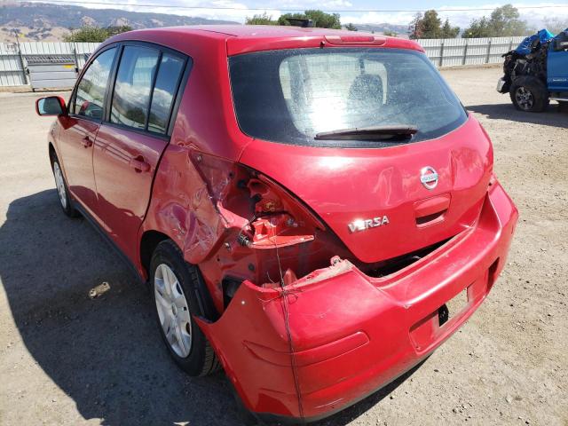 Photo 3 from auction – 2011 NISSAN VERSA with VIN 3N1BC1CP5BL446118