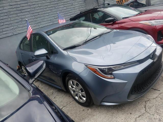 Photo 1 from auction – 2021 TOYOTA COROLLA LE with VIN JTDEPMAE1MJ159371