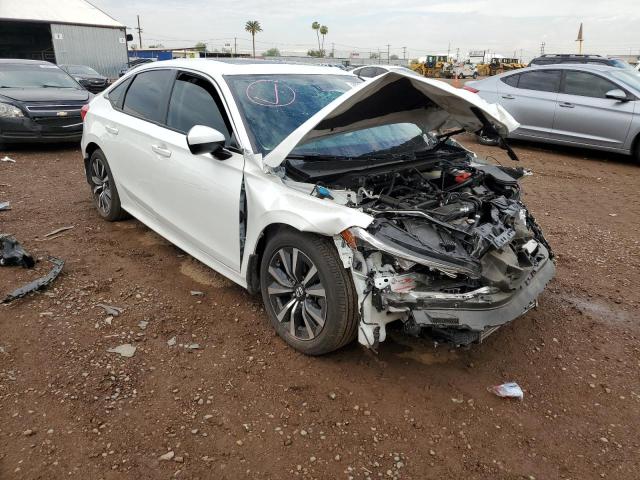 HONDA CIVIC EX 2022 with VIN JHMFE1F75NX000420 - Photo from auction