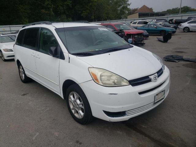 TOYOTA SIENNA LE 2005 with VIN 5TDBA23C05S031079 - Photo from auction